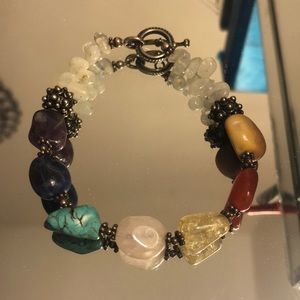 Chakra Stone Bracelet